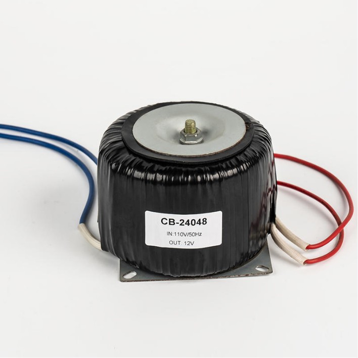 Cur Toroidal Transformer utitur nucleo circulari structurae ad emendandum effectum et applicabilitatem?